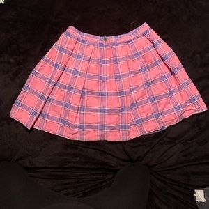 💗Pink Schoolgirl Skirt💗